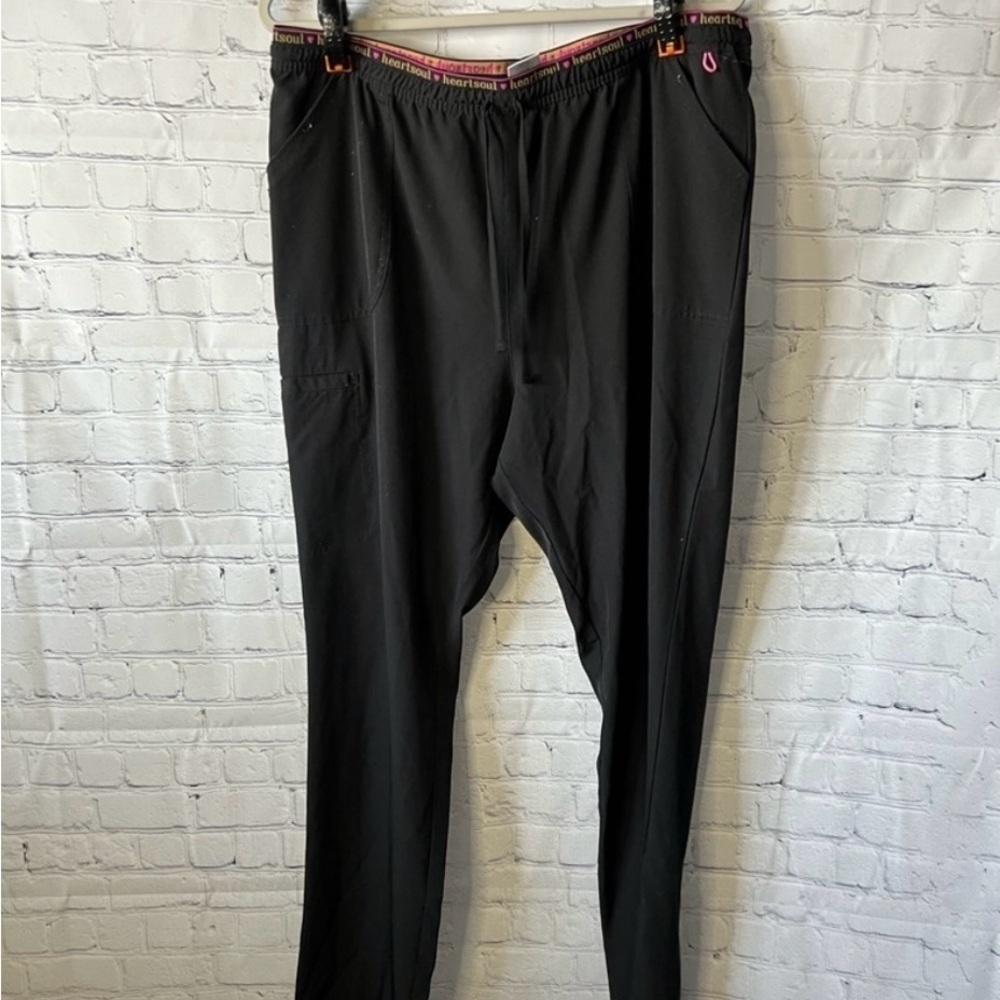 HeartSoul Women’s Scrub Pants Sz XL Tall